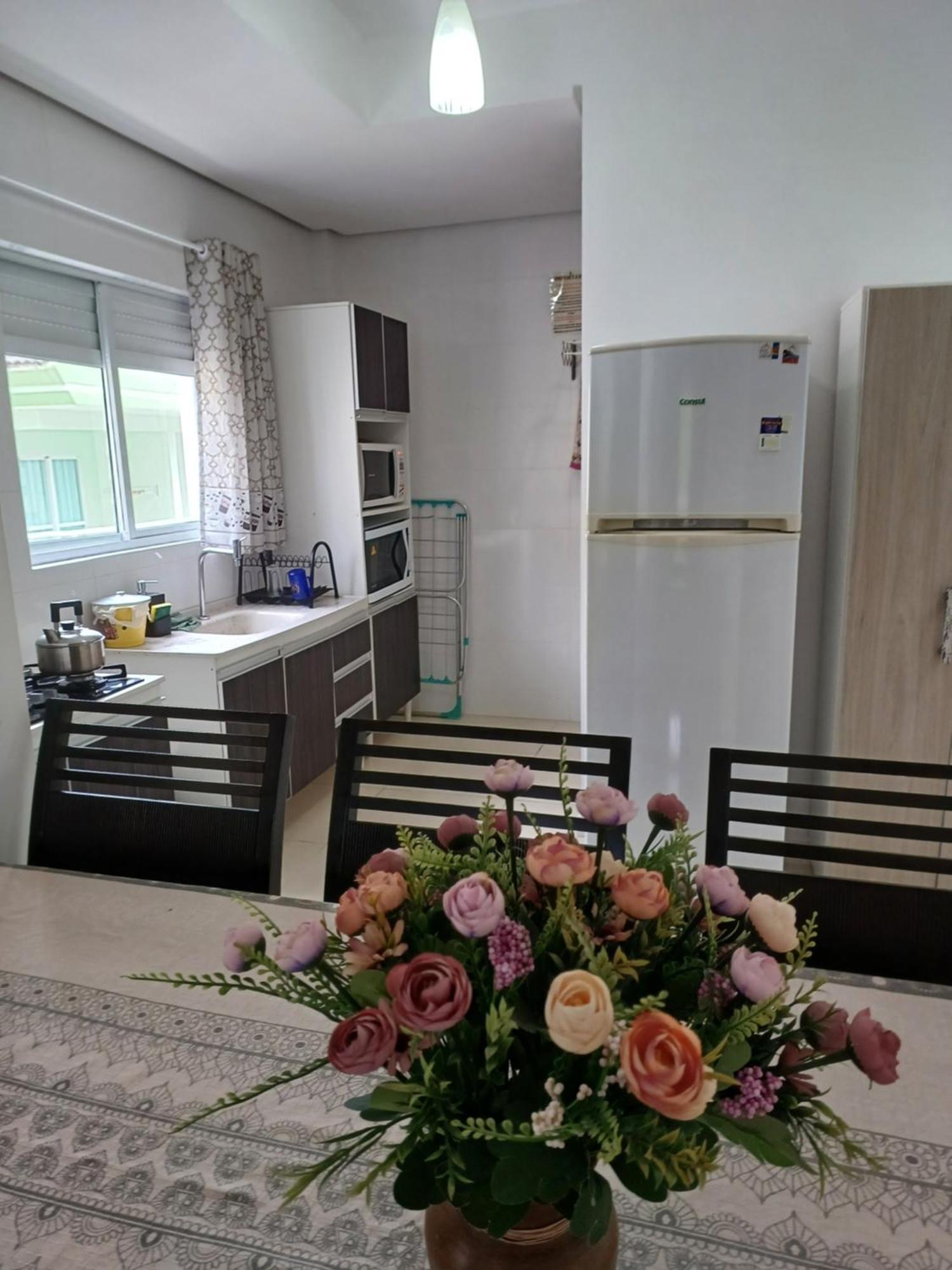 Lindo Ap Palmas Apartment Governador Celso Ramos Luaran gambar